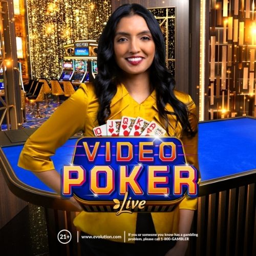 Video Poker - Logo - manu8888