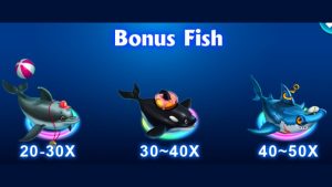 Paradise Leviathan Fishing - Bonus Fish - Manu8888