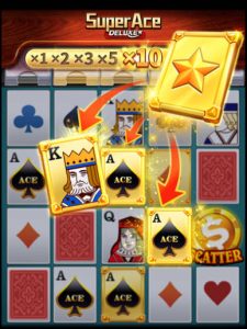 Super Ace Deluxe Slot - Star Card - manu8888