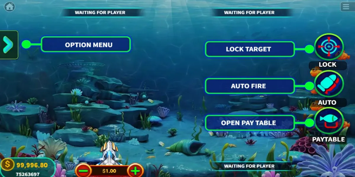 Mermaid Hunter Fishing - Interface - manu8888