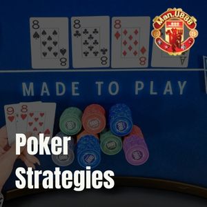 Manu888 - Manu888 Poker Strategies - Logo - Manu8888