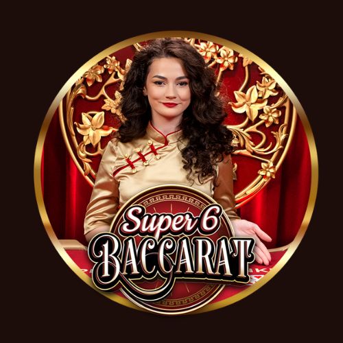 Golden Baccarat Super 6 - Logo - manu8888