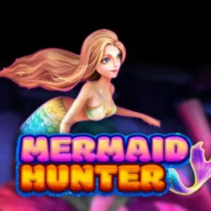 Mermaid Hunter Fishing - Logo - manu8888