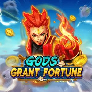 Gods Grant Fortune Fishing - Logo - Manu8888