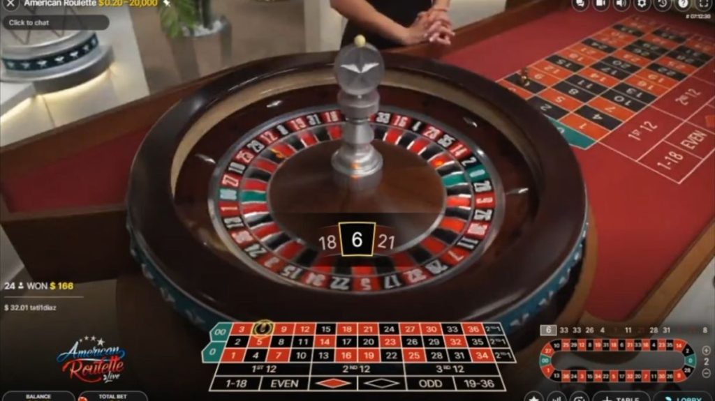 American Roulette - Live Gameplay 3 - manu8888