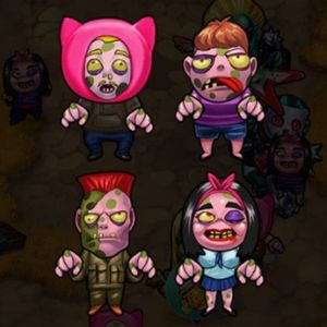 Zombie Bonus Fishing - Little Zombies - manu8888