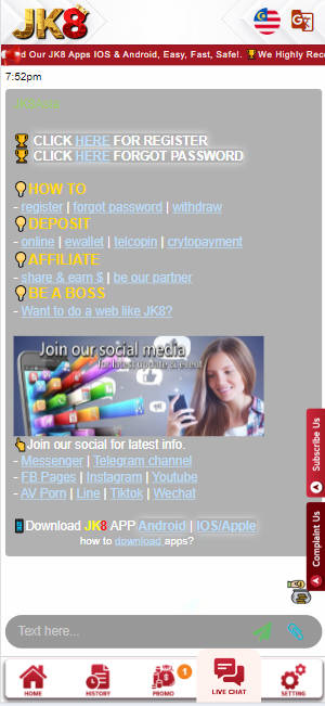 Manu888 - JK8Asia Casino Review - Live Chat - manu8888