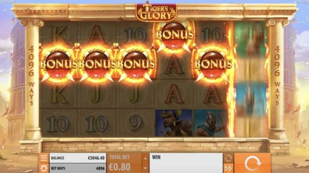 Tiger's Glory Slot - Bonus Features - manu8888