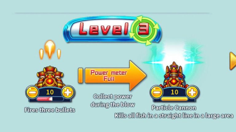 Lucky Fishing - Power Meter Level 3 - manu8888