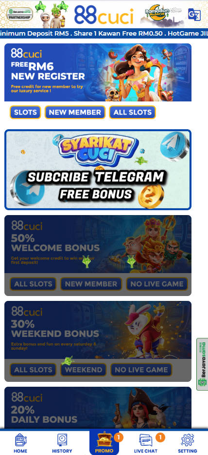 88Cuci - Promotion - manu8888