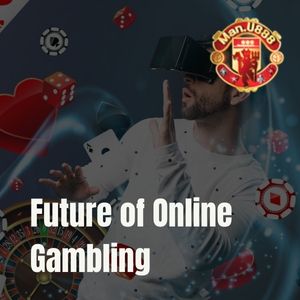 Manu888 - Manu888 Future of Online Gambling - Logo - Manu8888