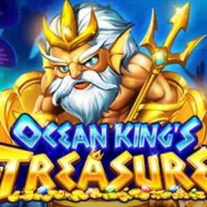 Ocean King's Treasure Slot - Logo - Manu8888