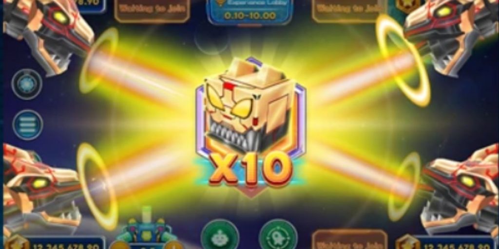 Star Hunter Fishing - Mechanical Dragon King Evolution - Manu8888