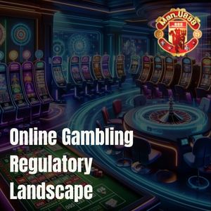 Manu888 - Manu888 Online Gambling Regulatory Landscape - Logo - Manu8888