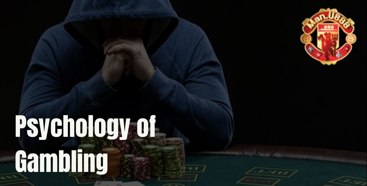 Manu888 - Manu888 Psychology of Gambling - Cover - Manu8888