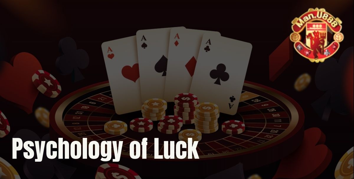 Manu888 - Manu888 Psychology of Luck - Cover - Manu8888