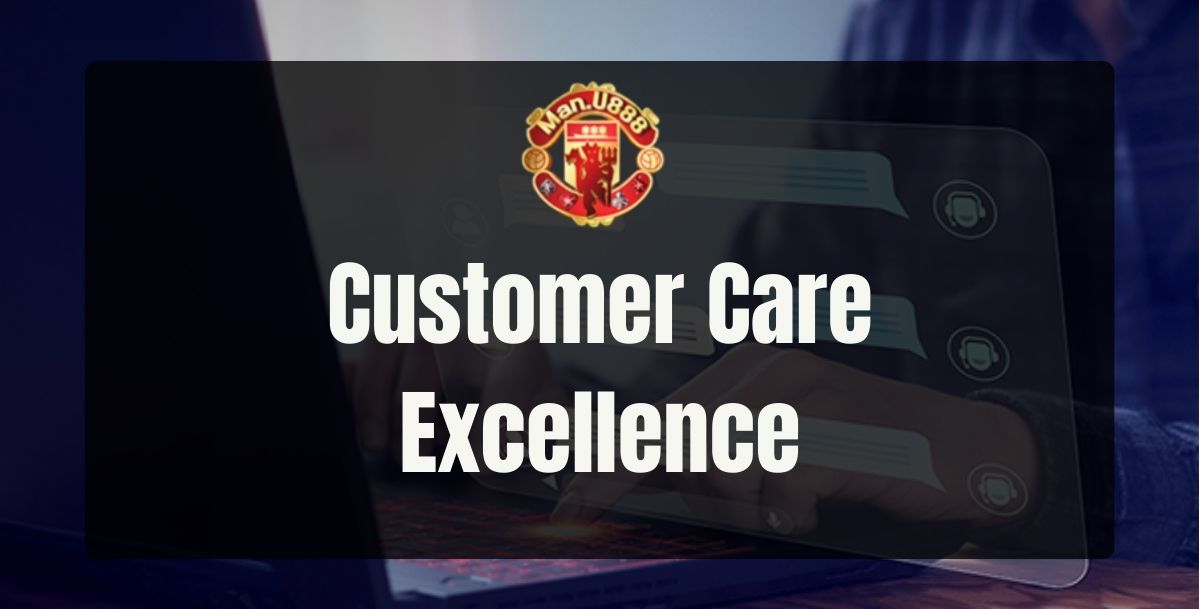 Manu888 - Manu888 Customer Care Excellence - Cover - Manu8888