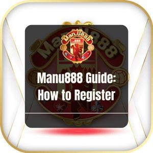 Manu888 - Manu888 Guide How to Register - Logo - Manu8888