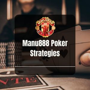 Manu888 - Manu888 Poker Strategies - Logo - Manu8888