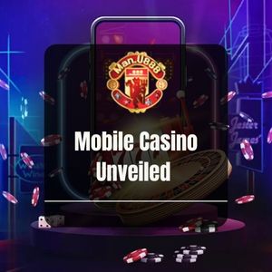 Manu888 - Mobile Casino Unveiled - Logo - Manu8888