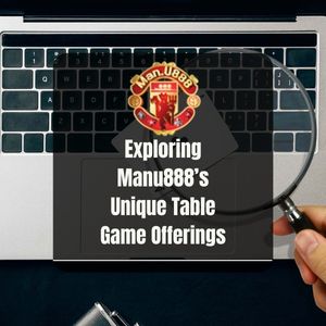 Manu888 -Exploring Manu888’s Unique Table Game Offerings - Logo - Manu8888