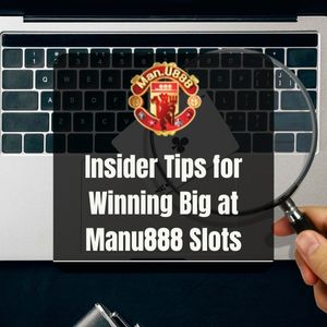 Manu888 - Insider Tips for Winning Big at Manu888 Slots - Logo - Manu8888