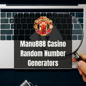Manu888 - Manu888 Casino Random Number Generators - Logo - Manu8888