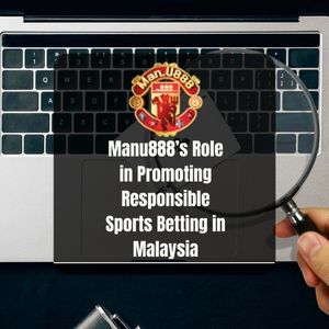 Manu888 -Manu888’s Role in Promoting Responsible Sports Betting in Malaysia - Logo - Manu8888