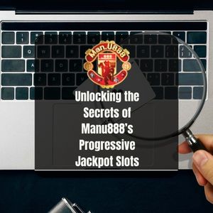 Manu888 -Unlocking the Secrets of Manu888’s Progressive Jackpot Slots - Logo - Manu8888