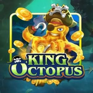 King Octopus Fishing - Logo - manu8888