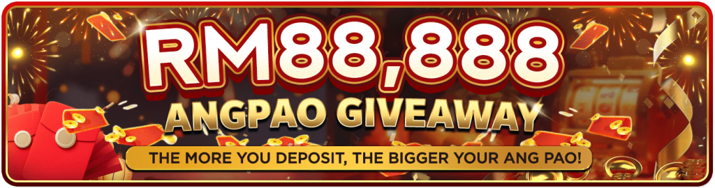 Angpao Giveaway Banner