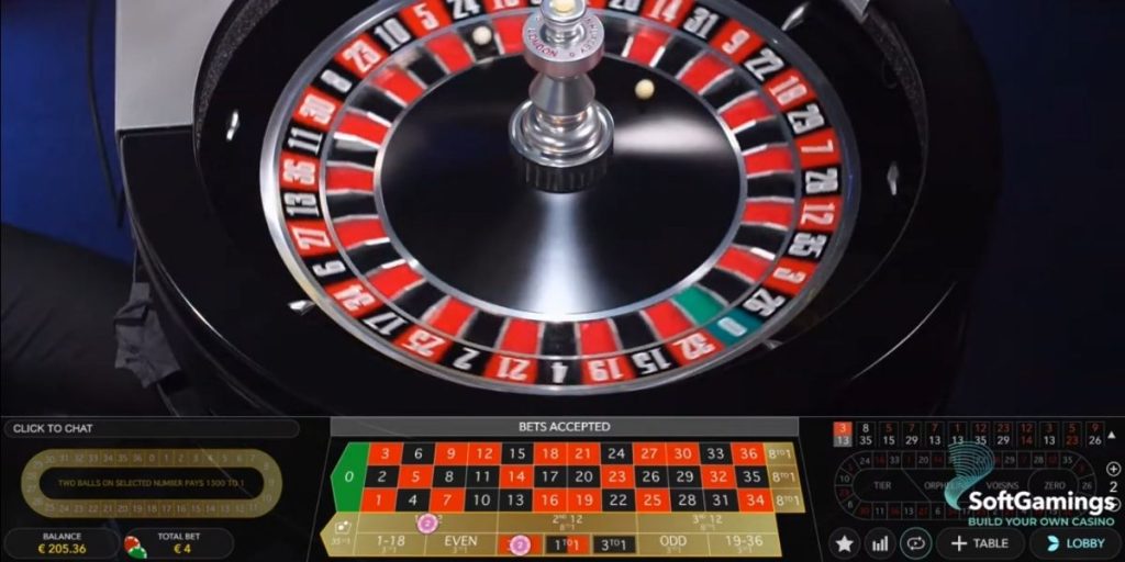 Double Ball Roulette - Game 2 - manu8888