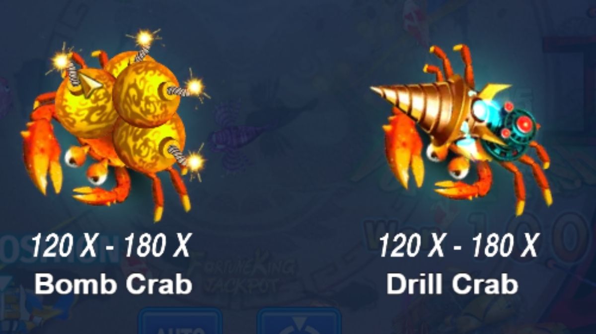 Fortune King Jackpot Fishing - Paytable 4 - manu8888