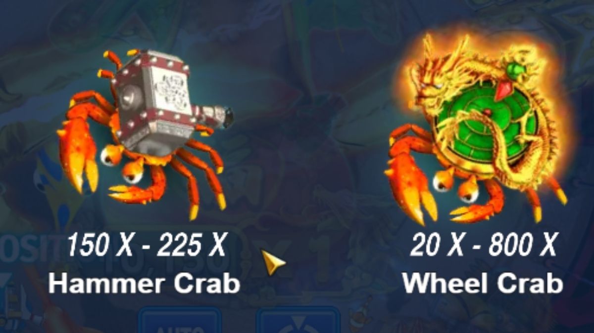 Fortune King Jackpot Fishing - Paytable 6 - manu8888