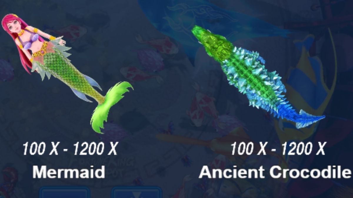 Fortune King Jackpot Fishing - Paytable 7 - manu8888