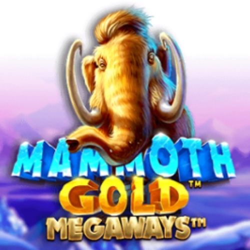 Mammoth Gold Megaways Slot - Logo - manu8888