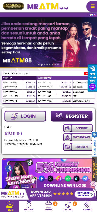 MrAtm88 - Homepage - manu8888