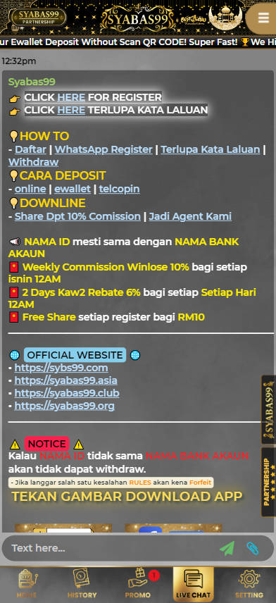 Syabas99 - Live Chat - manu8888