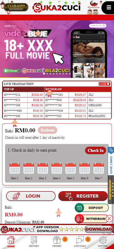 Suka2Cuci - Homepage - manu8888