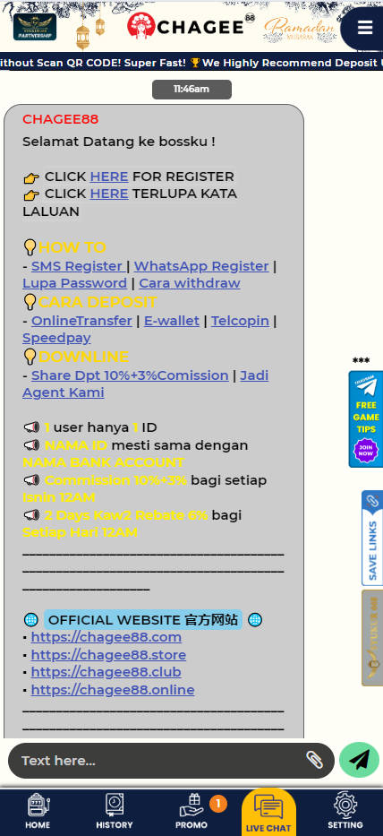 Chagee88 - Live Chat - manu8888