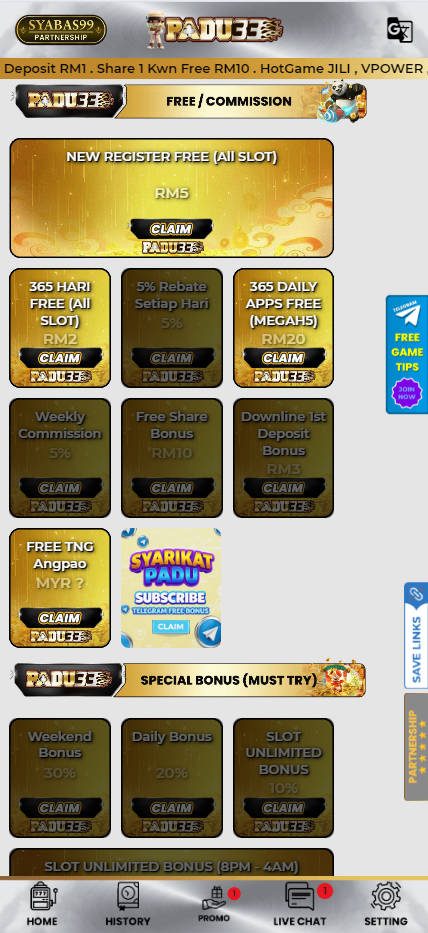 Padu33 - Promotion - manu8888